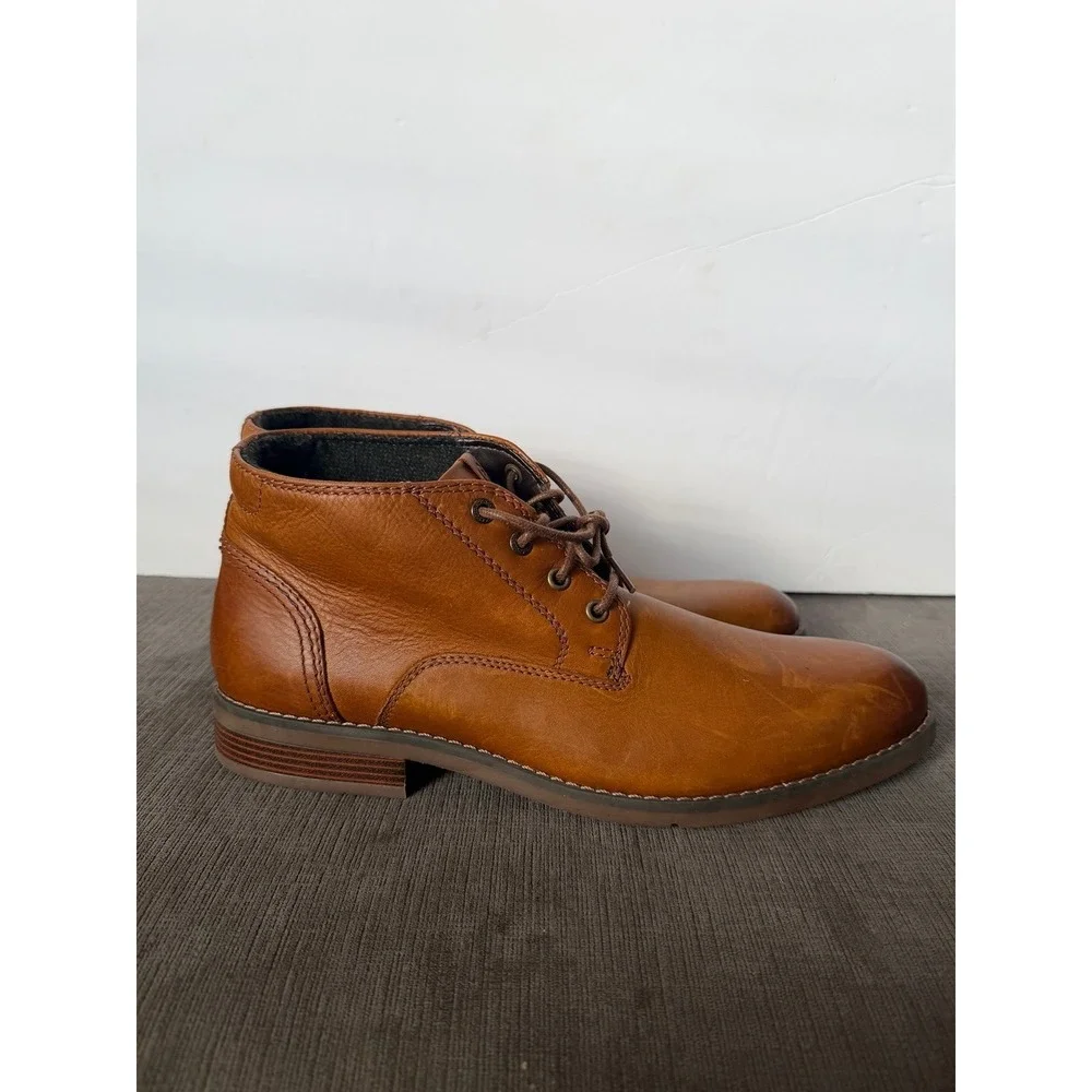 Rockport Men's Colden Chukka Boot size 11. New. Leather. Y2K vintage look dressy